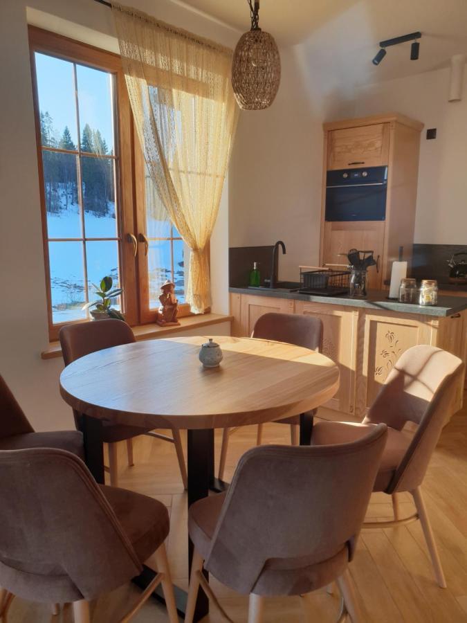 Гостевой дом Babcia Goralka House Буковина-Татшаньска Экстерьер фото