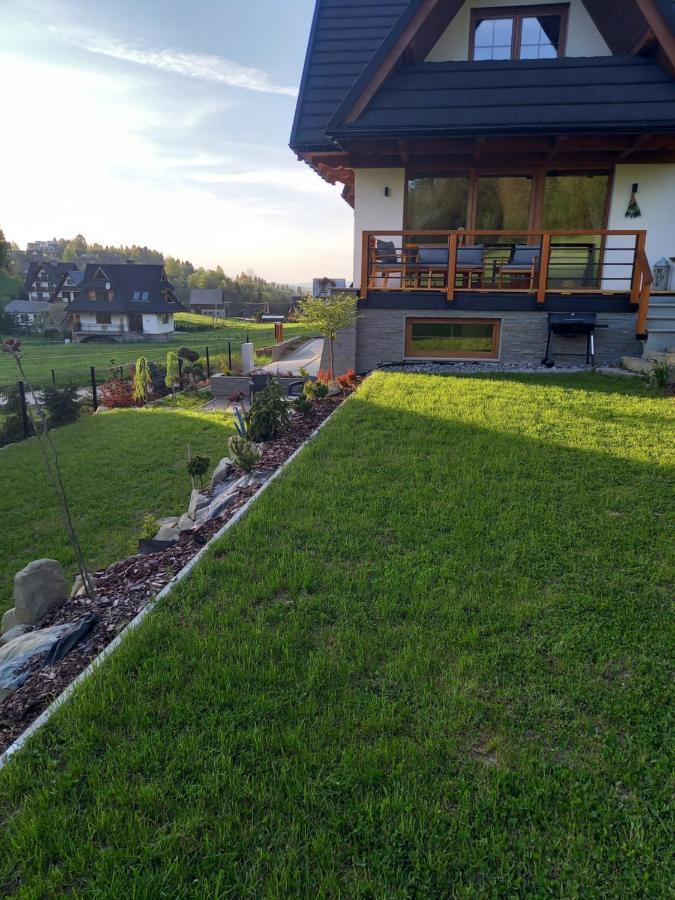 Гостевой дом Babcia Goralka House Буковина-Татшаньска Экстерьер фото