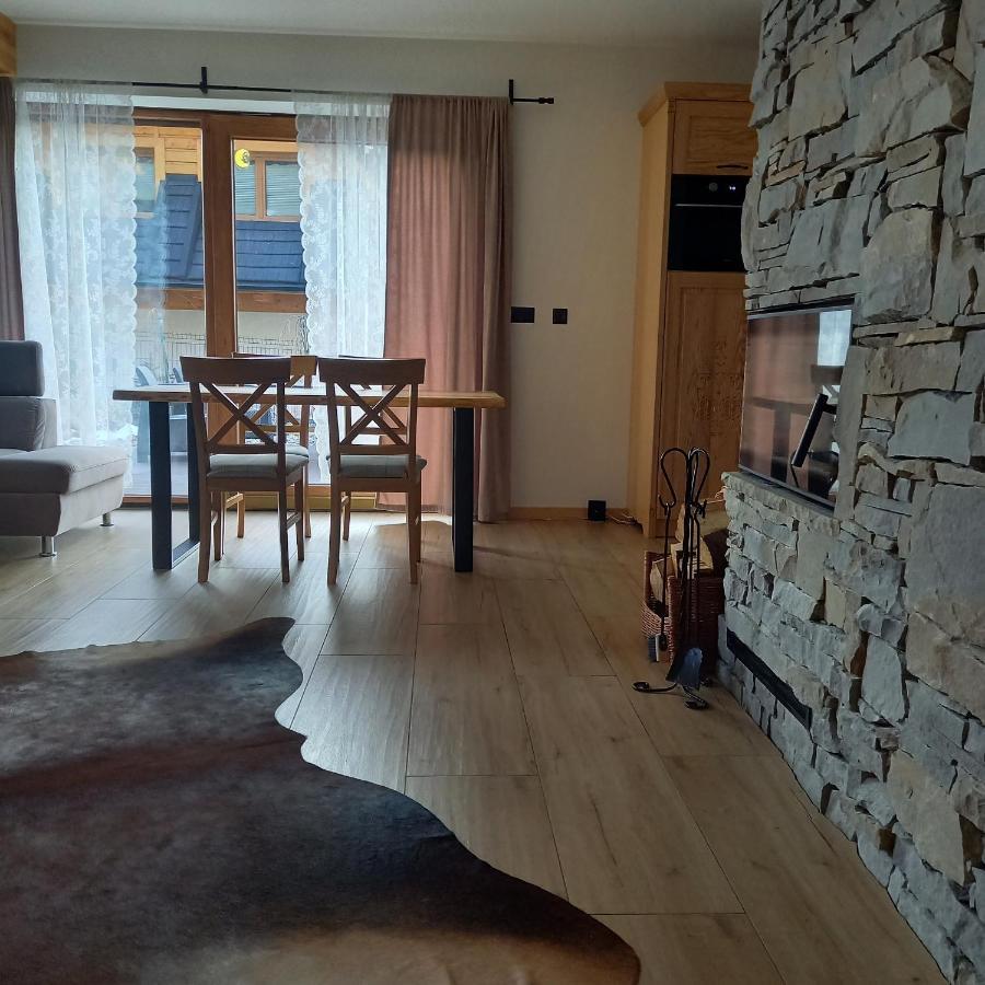 Гостевой дом Babcia Goralka House Буковина-Татшаньска Экстерьер фото