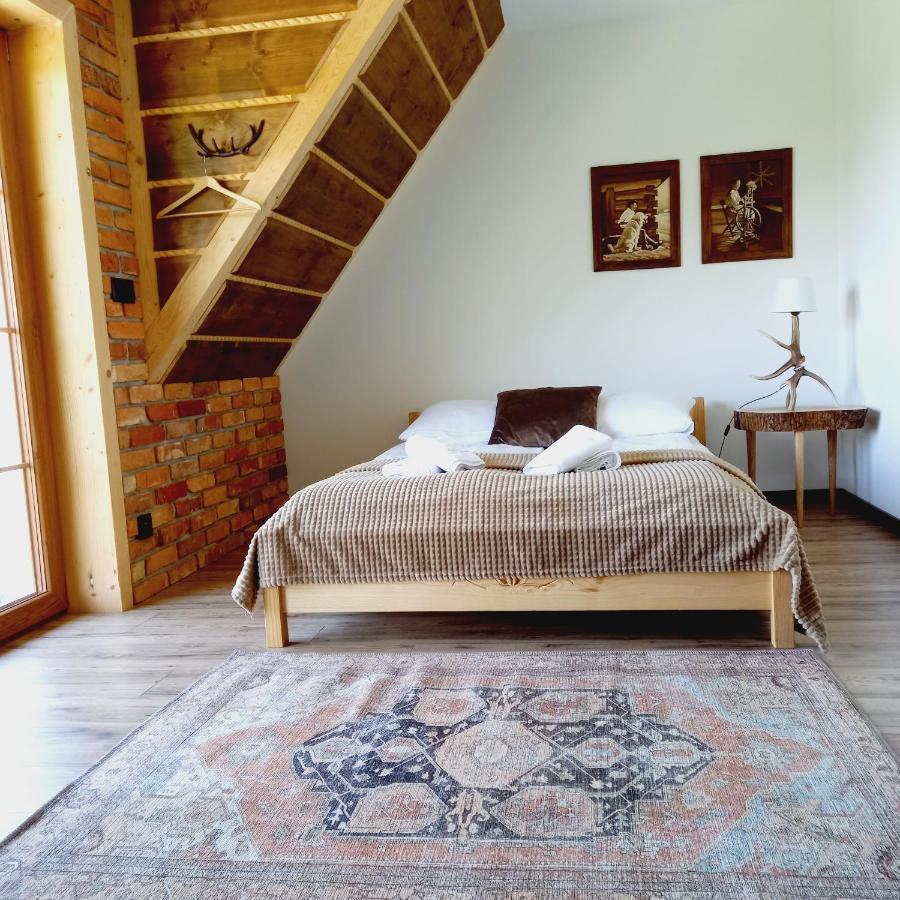 Гостевой дом Babcia Goralka House Буковина-Татшаньска Экстерьер фото