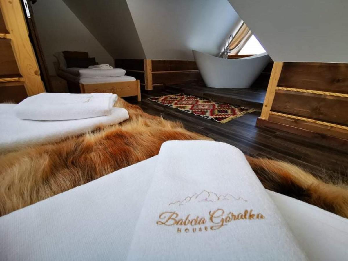 Гостевой дом Babcia Goralka House Буковина-Татшаньска Экстерьер фото