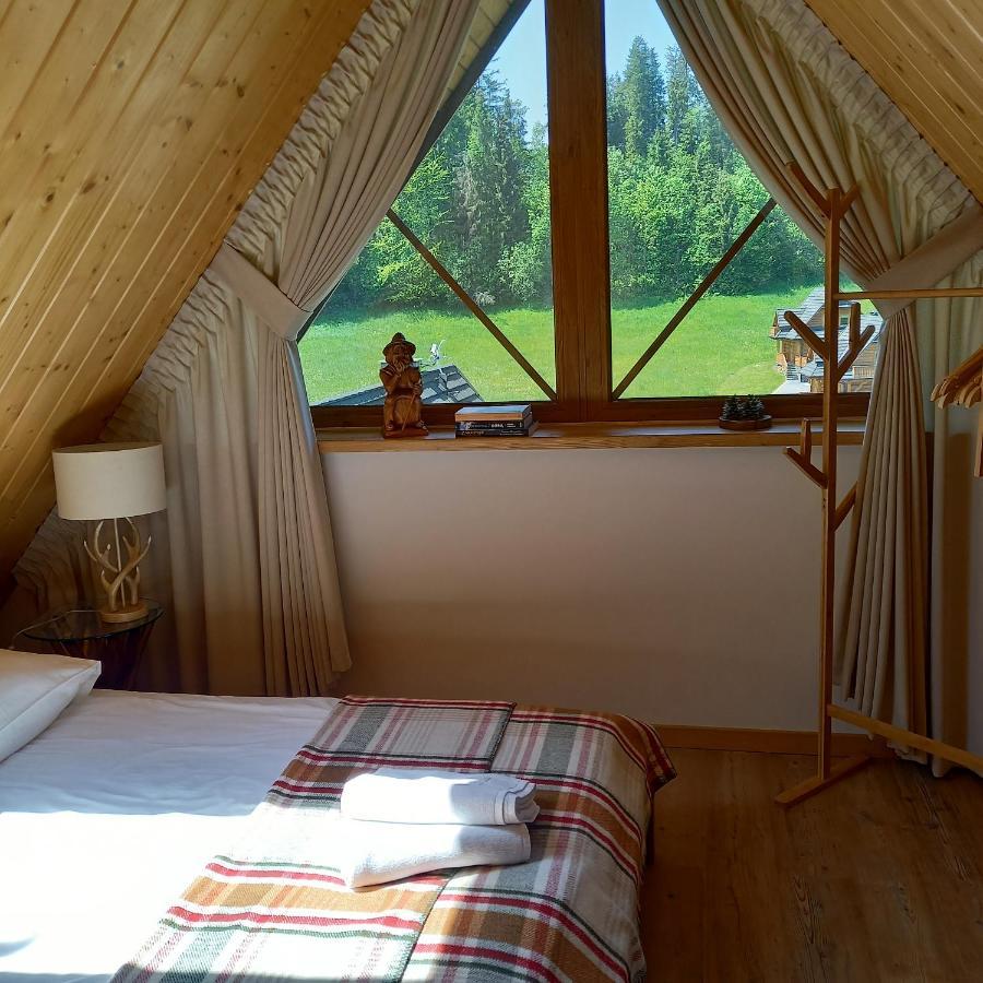 Гостевой дом Babcia Goralka House Буковина-Татшаньска Экстерьер фото