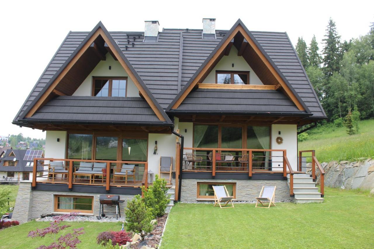 Гостевой дом Babcia Goralka House Буковина-Татшаньска Экстерьер фото