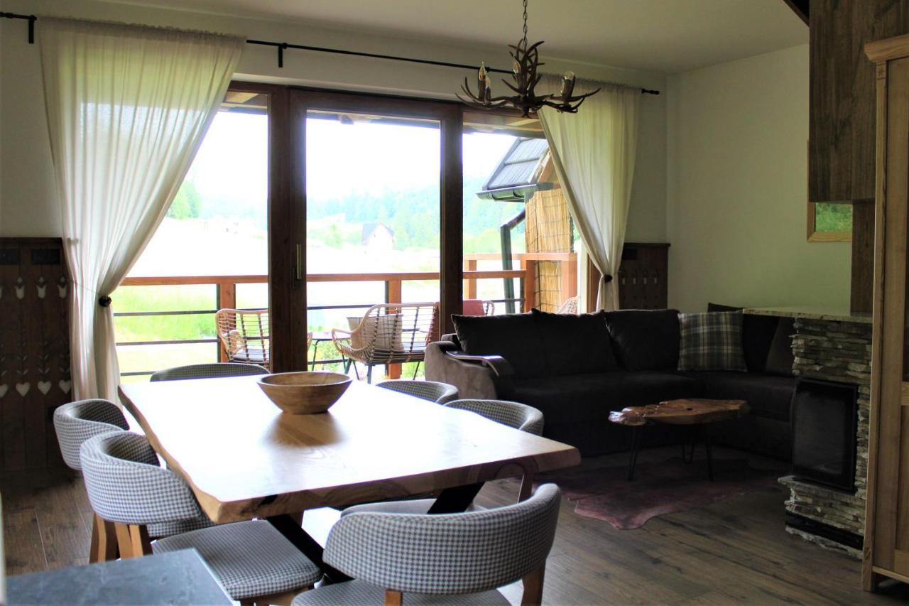 Гостевой дом Babcia Goralka House Буковина-Татшаньска Экстерьер фото