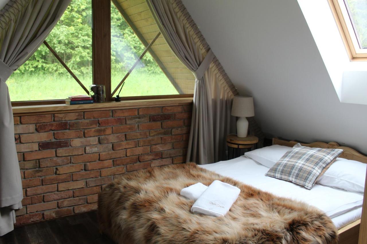 Гостевой дом Babcia Goralka House Буковина-Татшаньска Экстерьер фото