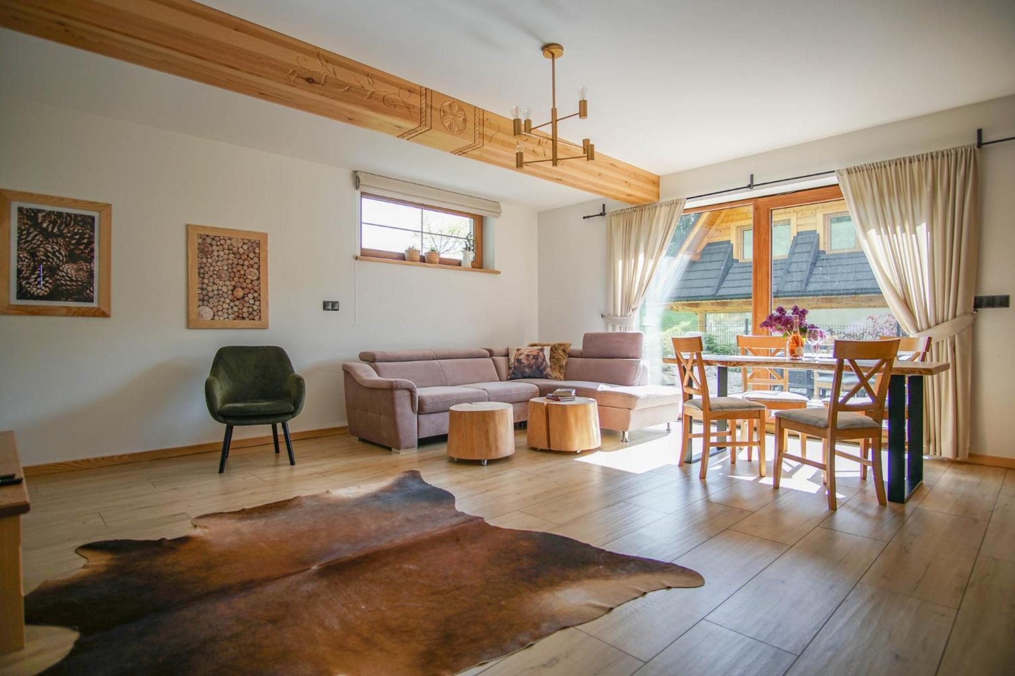 Гостевой дом Babcia Goralka House Буковина-Татшаньска Экстерьер фото